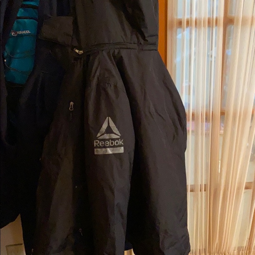 Reebok women’s black winter coat